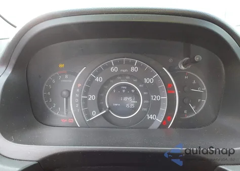 2013 Honda Cr-V Lx из США, поврежденный, VIN 5J6RM3H30DL013826